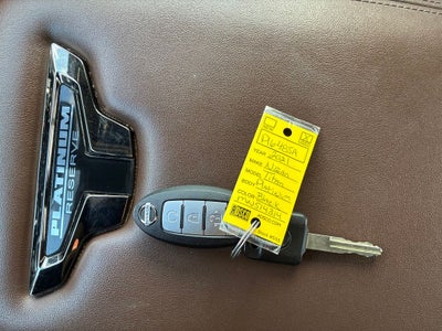 2021 Nissan Titan Platinum Reserve