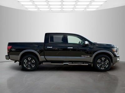 2021 Nissan Titan Platinum Reserve