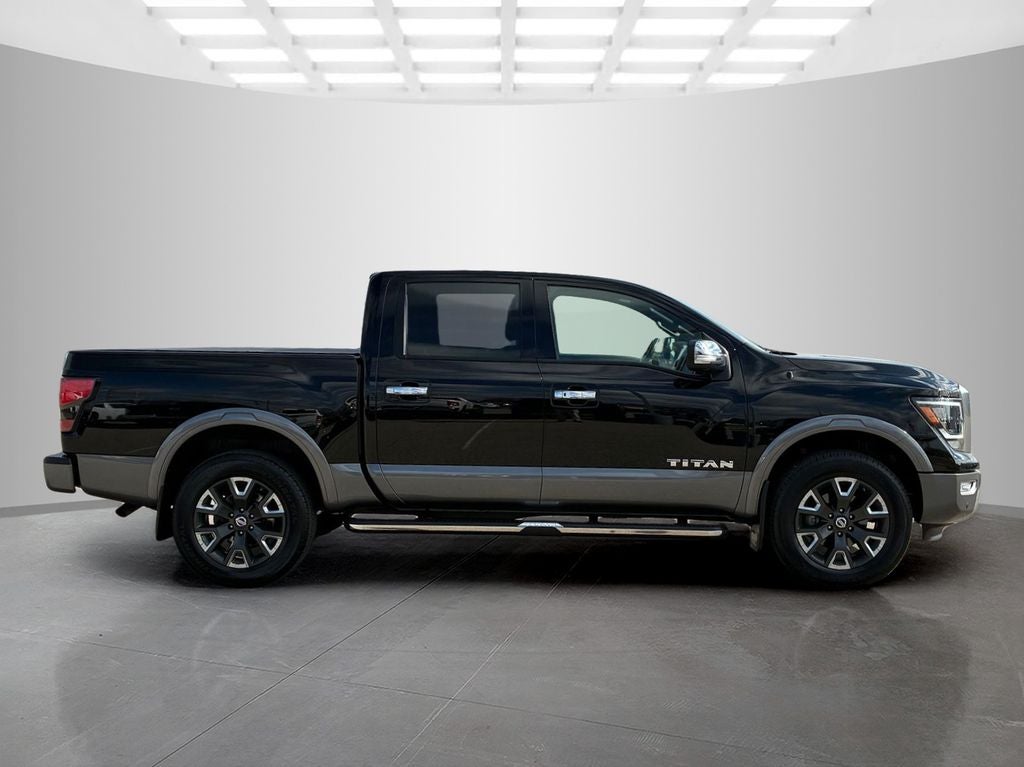 2021 Nissan Titan Platinum Reserve
