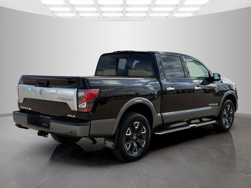 2021 Nissan Titan Platinum Reserve