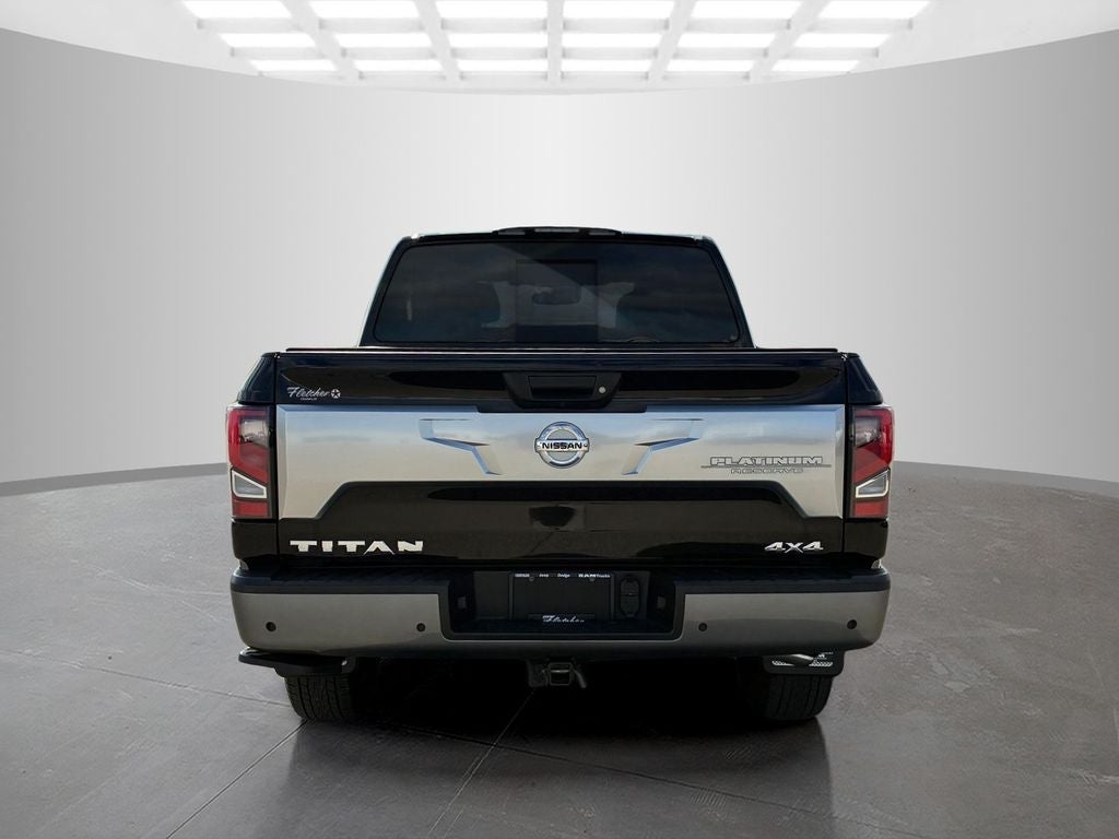 2021 Nissan Titan Platinum Reserve