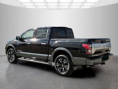 2021 Nissan Titan Platinum Reserve