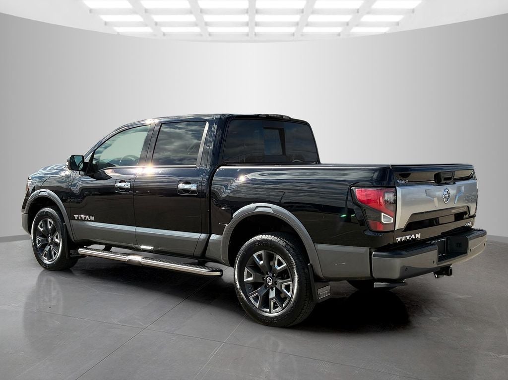 2021 Nissan Titan Platinum Reserve
