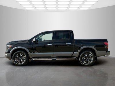 2021 Nissan Titan Platinum Reserve