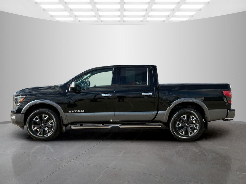 2021 Nissan Titan Platinum Reserve