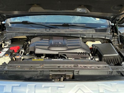 2021 Nissan Titan Platinum Reserve