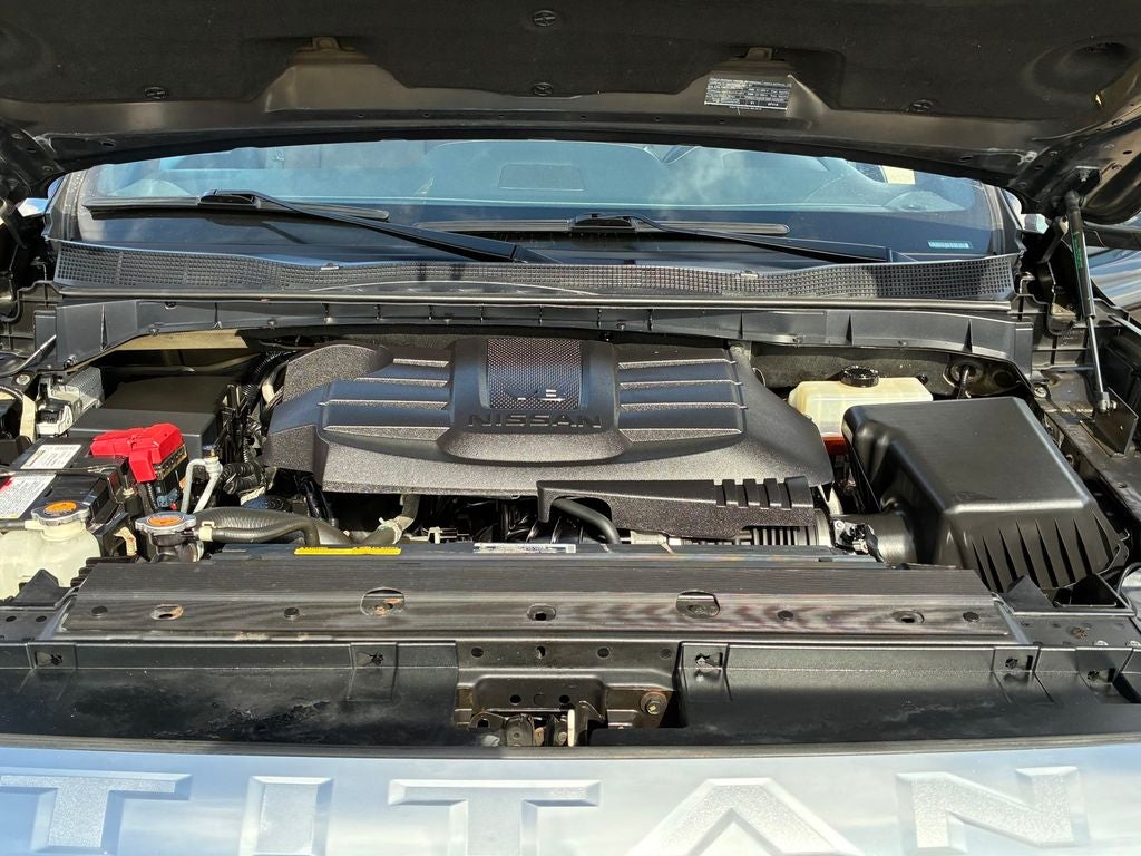 2021 Nissan Titan Platinum Reserve