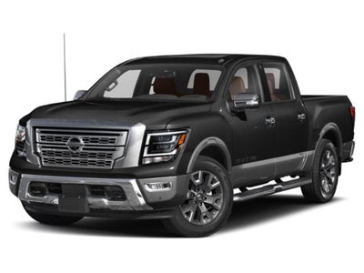 2021 Nissan Titan Platinum Reserve