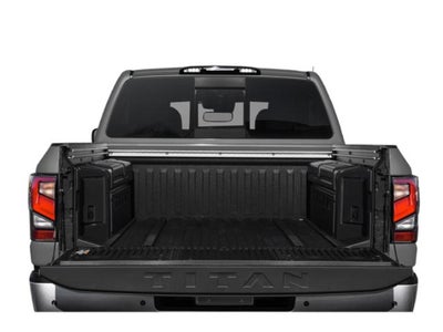 2021 Nissan Titan Platinum Reserve