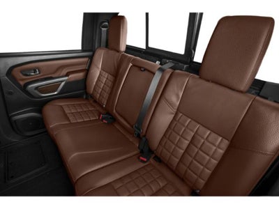 2021 Nissan Titan Platinum Reserve