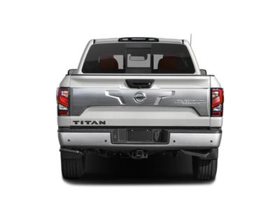 2021 Nissan Titan Platinum Reserve