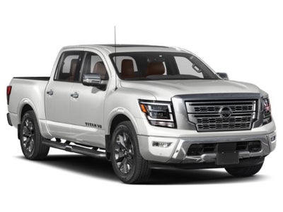2021 Nissan Titan Platinum Reserve