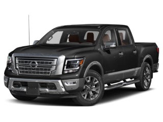 2021 Nissan Titan Platinum Reserve