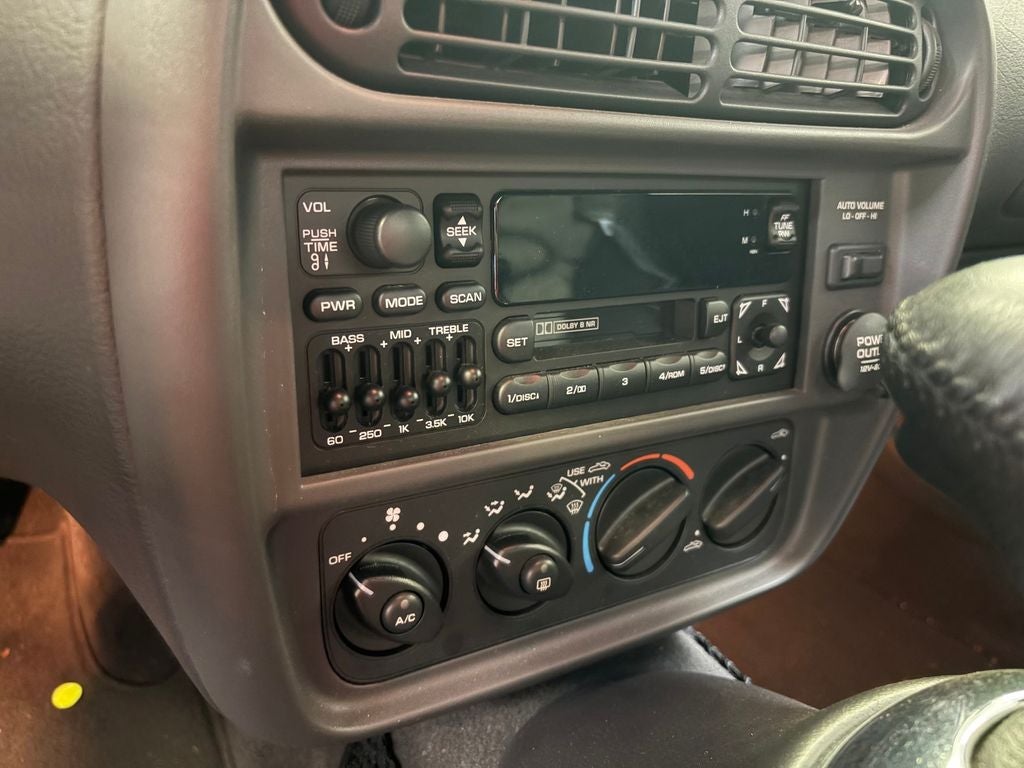 2000 Plymouth Prowler Base