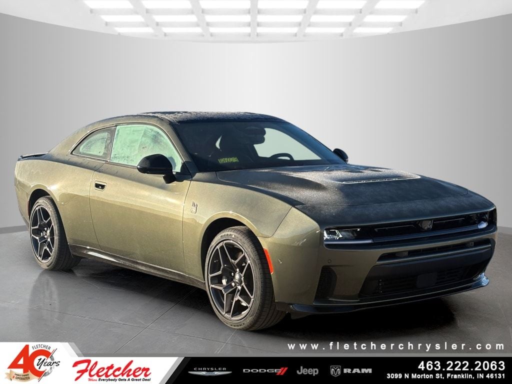 2026 Dodge Charger R/T Scat Pack