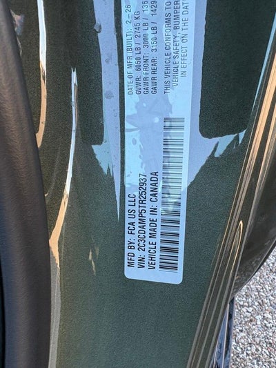 2026 Dodge Charger R/T Scat Pack