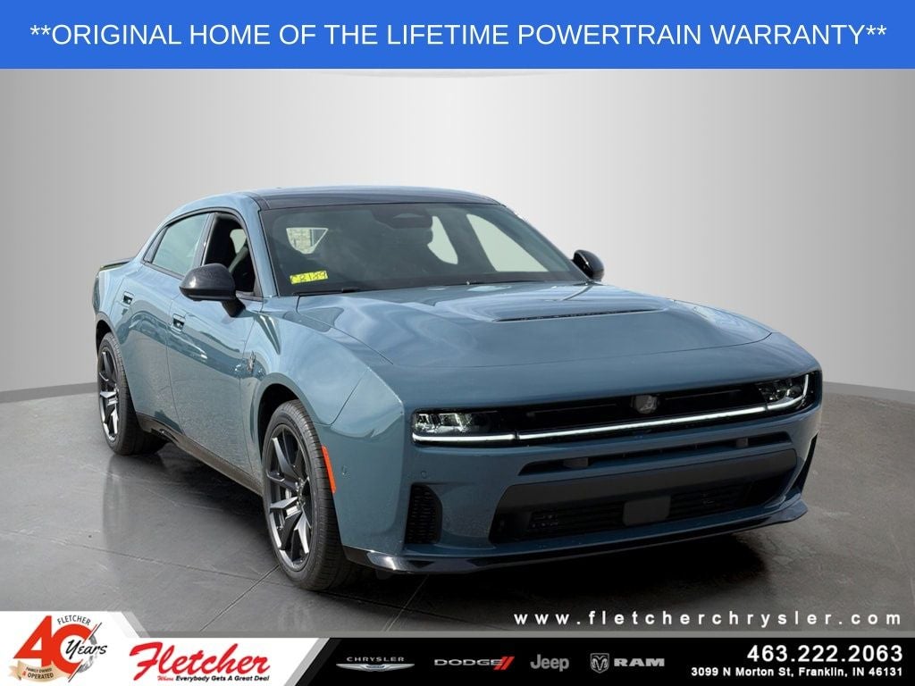 2026 Dodge Charger R/T Scat Pack