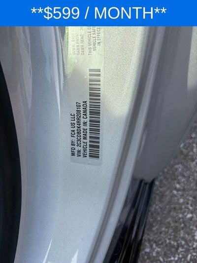 2024 Dodge Charger R/T Scat Pack