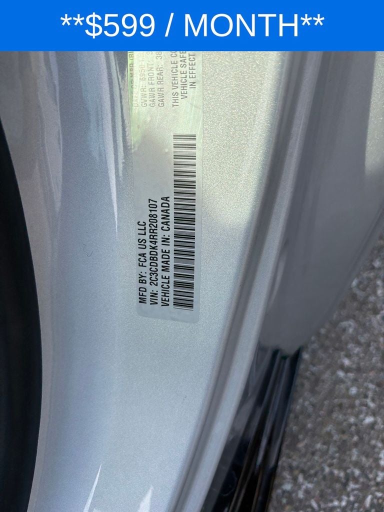 2024 Dodge Charger R/T Scat Pack