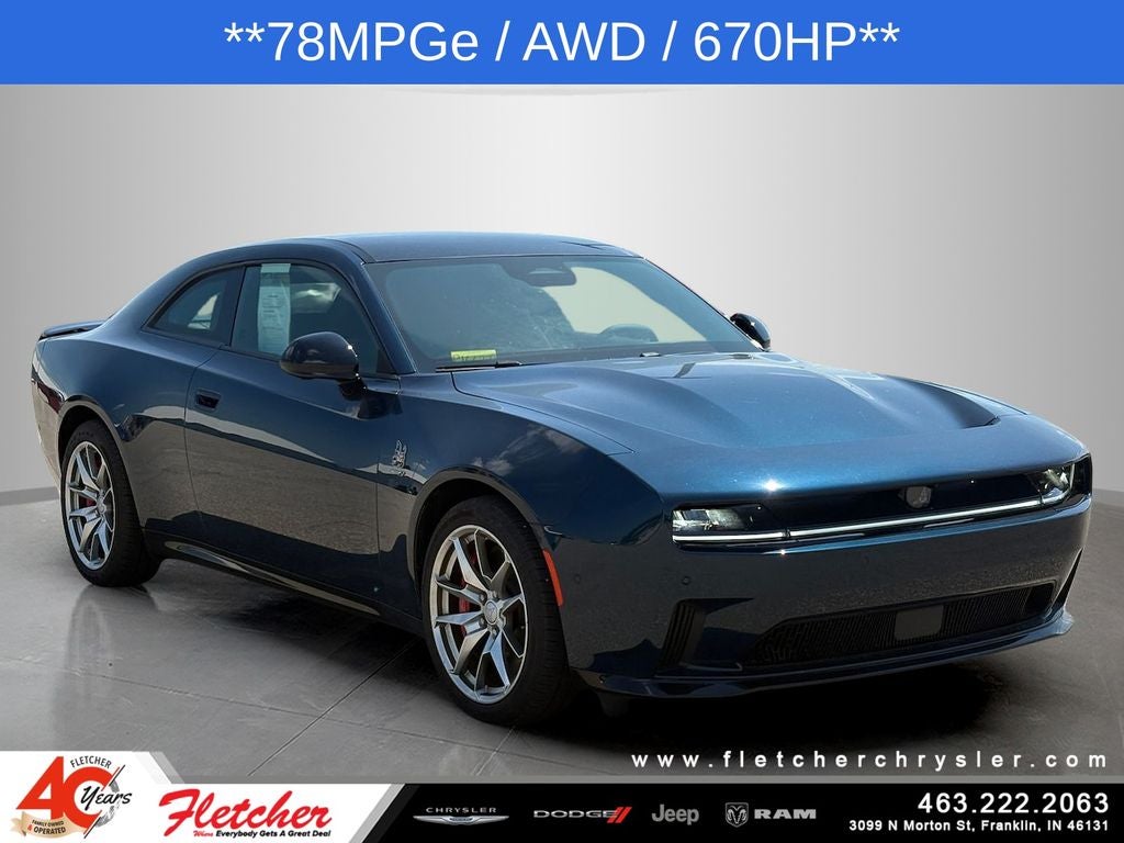 2024 Dodge Charger Daytona