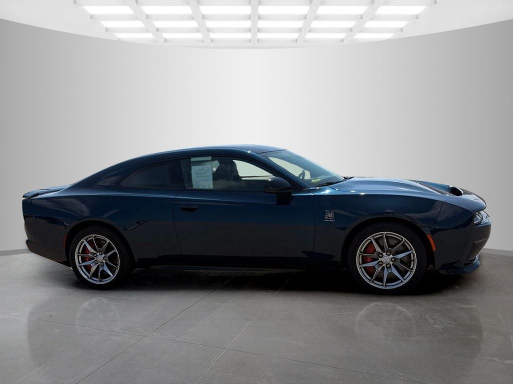 Used 2024 Dodge Charger Daytona Scat Pack with VIN 2C3CDBDK6RR207444 for sale in Franklin, IN