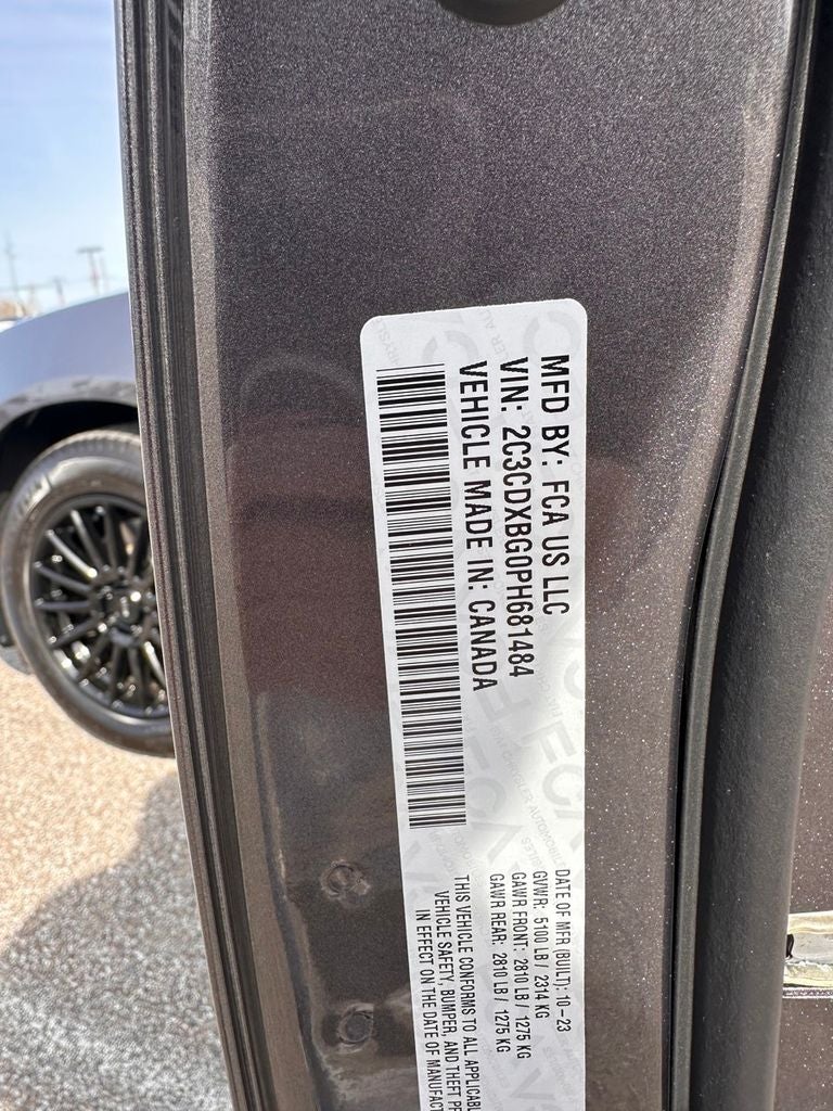 2023 Dodge Charger SXT