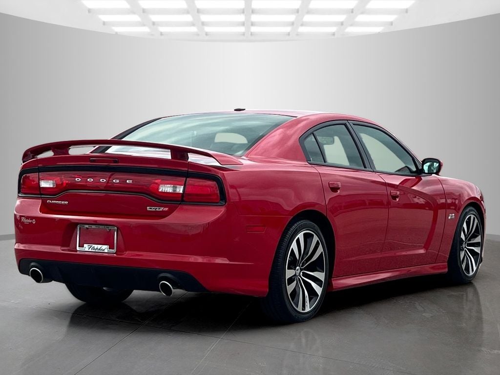 2012 Dodge Charger SRT8