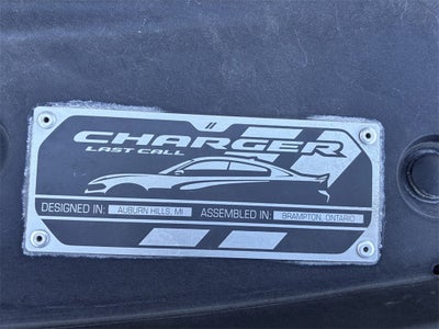 2023 Dodge Charger R/T Scat Pack Widebody