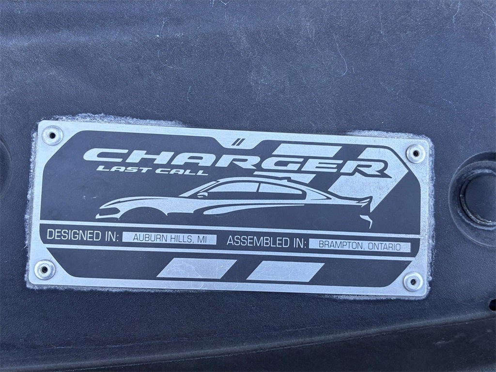 2023 Dodge Charger R/T Scat Pack Widebody