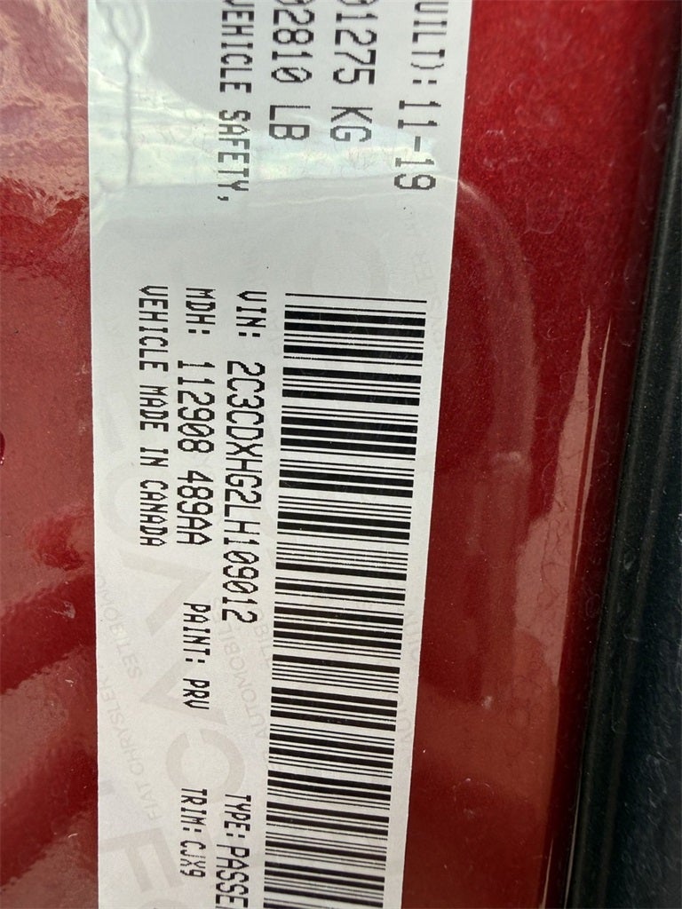 2020 Dodge Charger GT