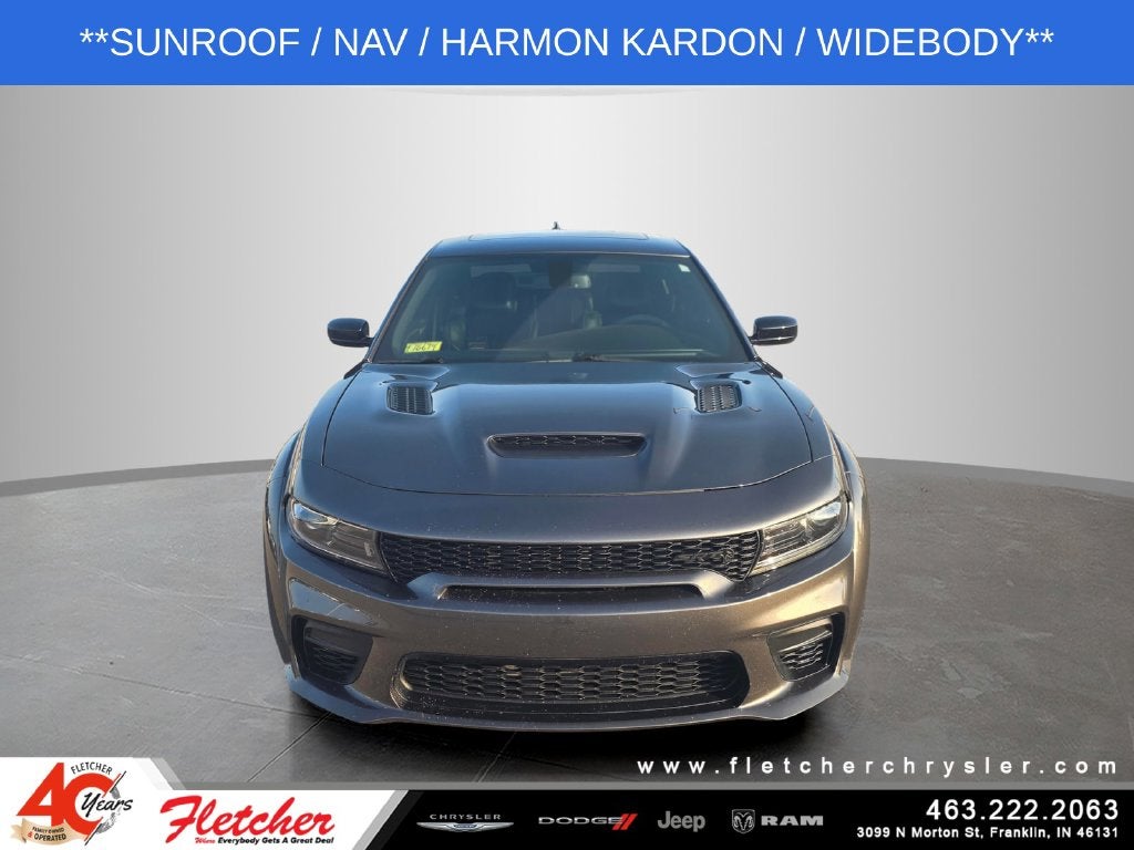 2023 Dodge Charger SRT Hellcat Widebody
