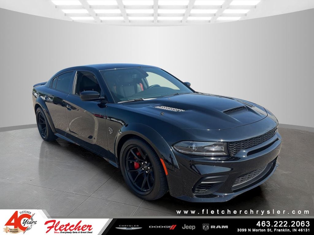 2021 Dodge Charger SRT Hellcat Redeye Widebody