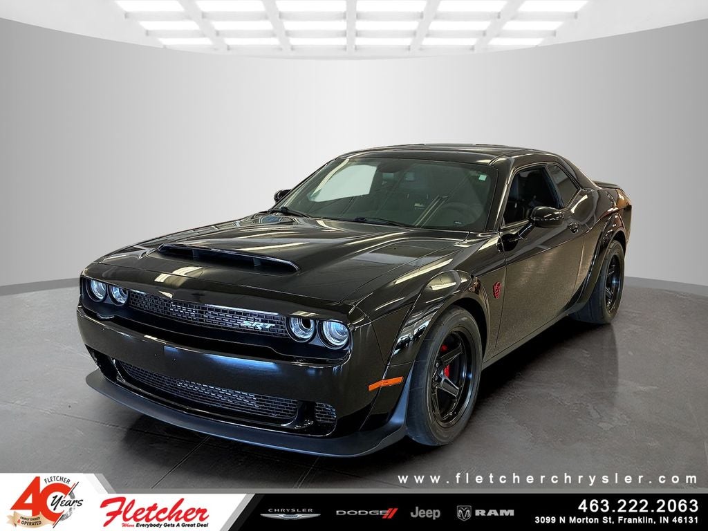 2018 Dodge Challenger SRT Demon