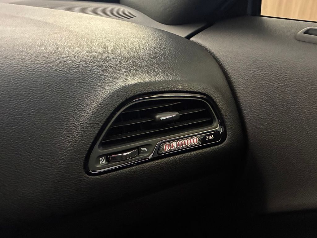 2018 Dodge Challenger SRT Demon