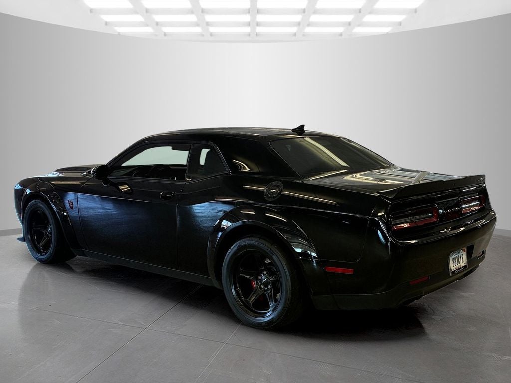 2018 Dodge Challenger SRT Demon
