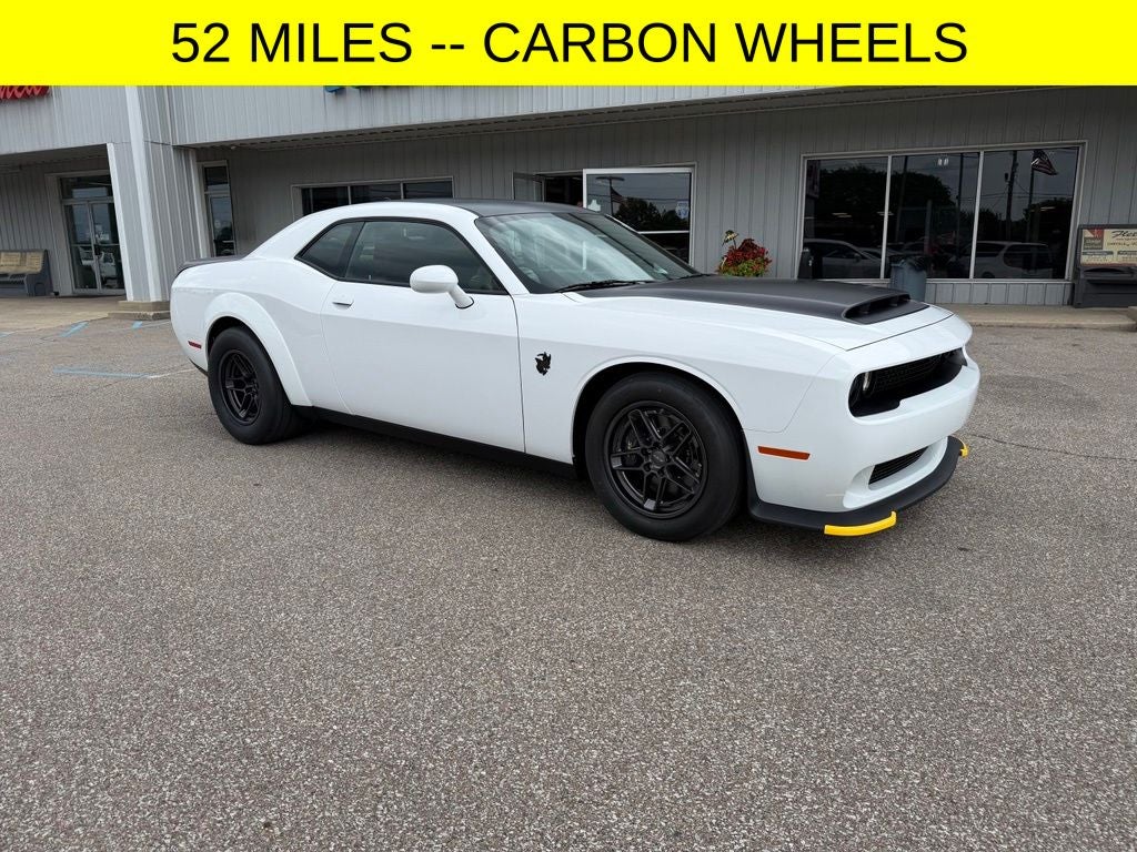 2023 Dodge Challenger SRT Demon 170
