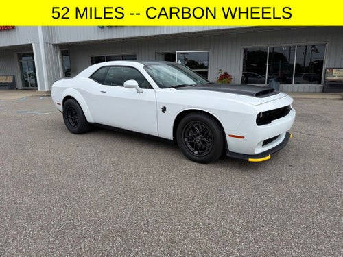 2023 Dodge Challenger SRT Demon 170