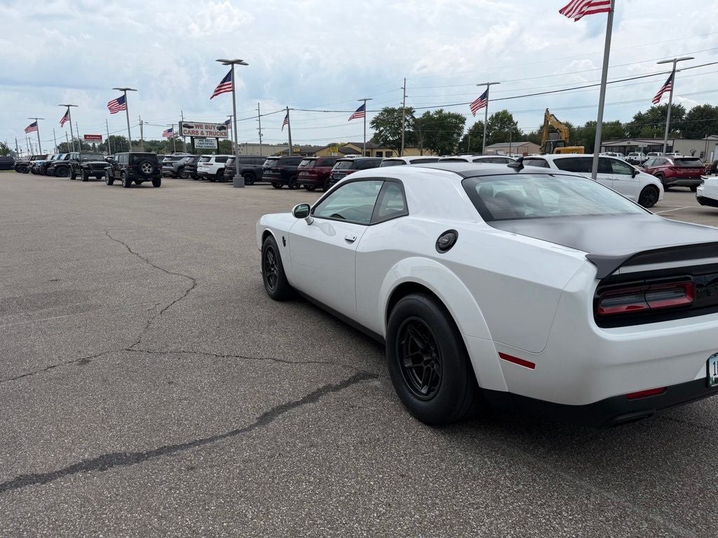 2023 Dodge Challenger SRT Demon 170