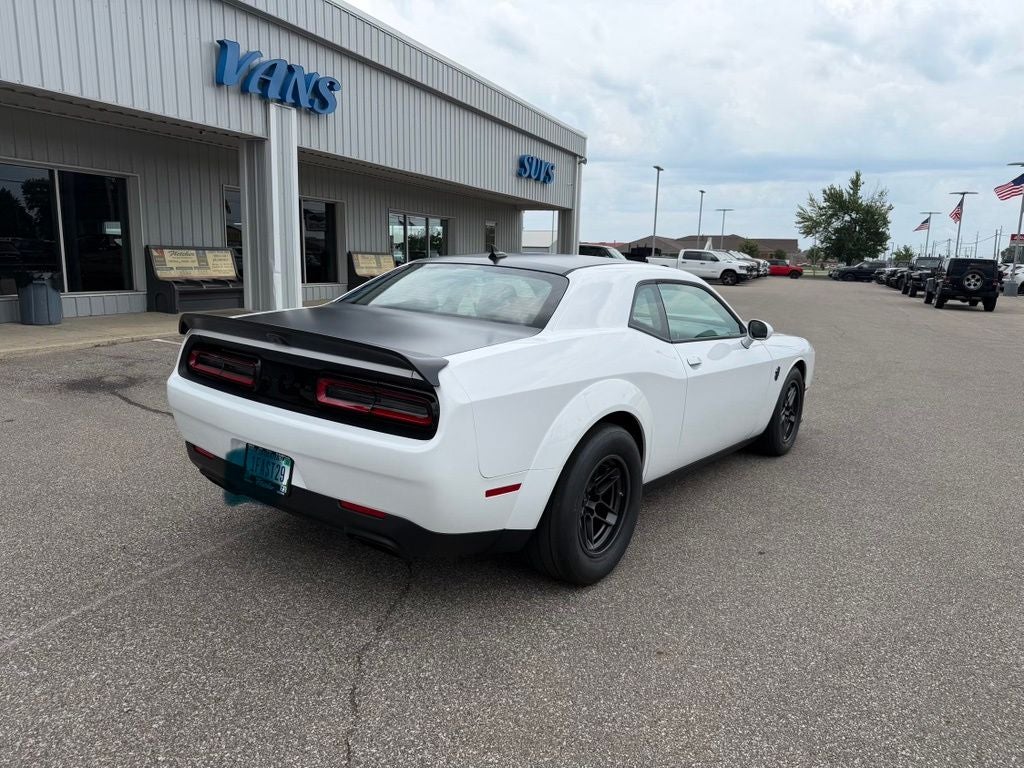 2023 Dodge Challenger SRT Demon 170