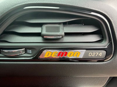 2023 Dodge Challenger SRT Demon 170