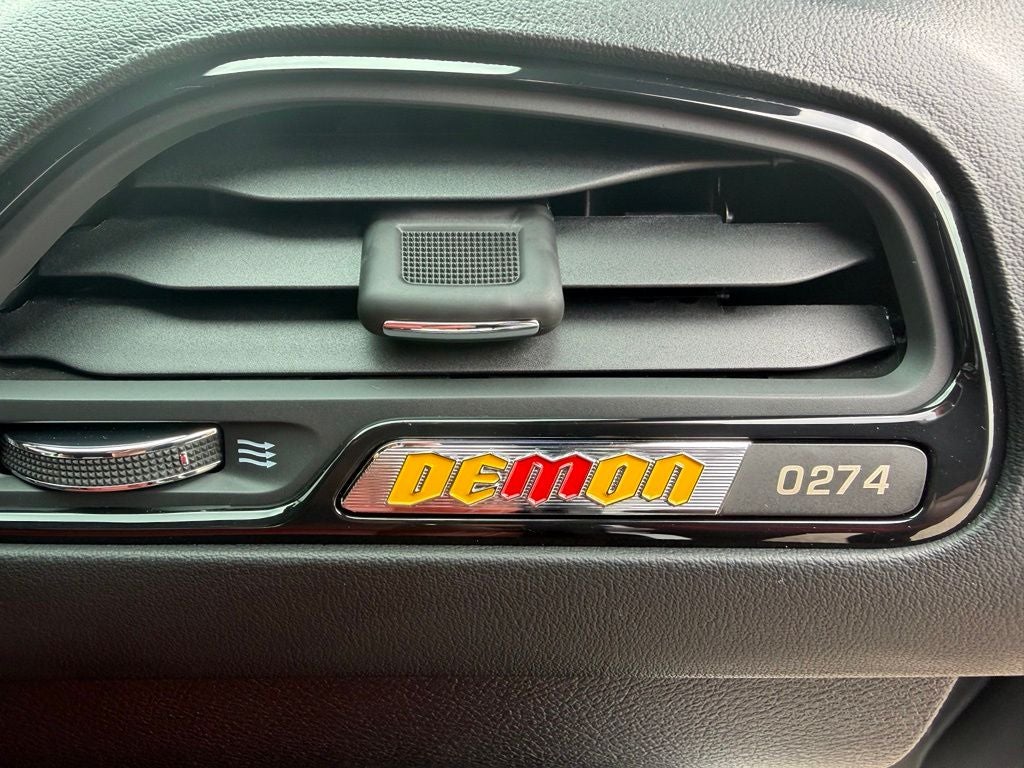 2023 Dodge Challenger SRT Demon 170