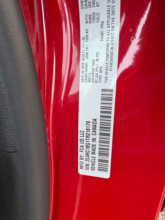 2026 Chrysler Pacifica Select