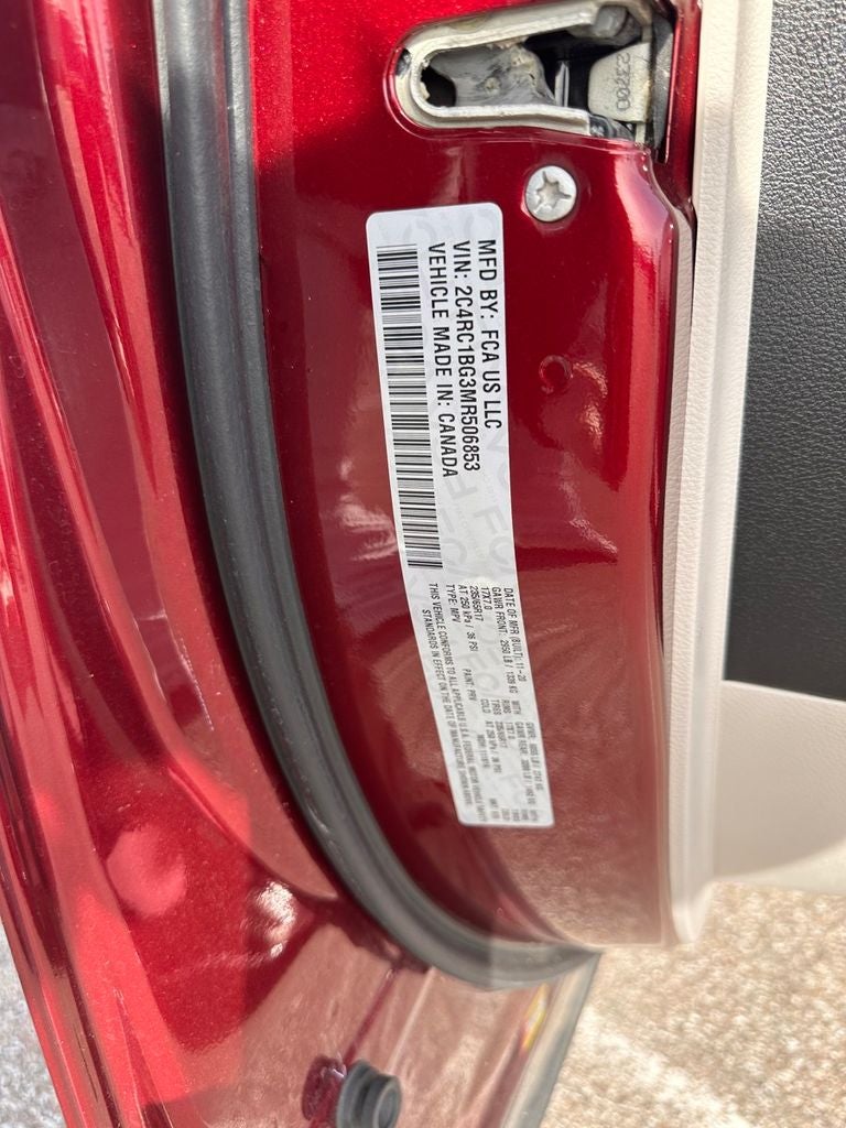 2021 Chrysler Pacifica Touring L