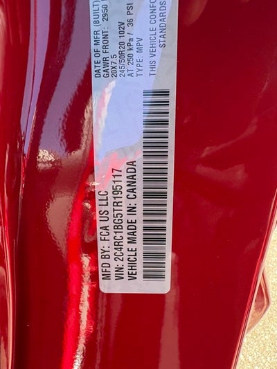 2026 Chrysler Pacifica Select