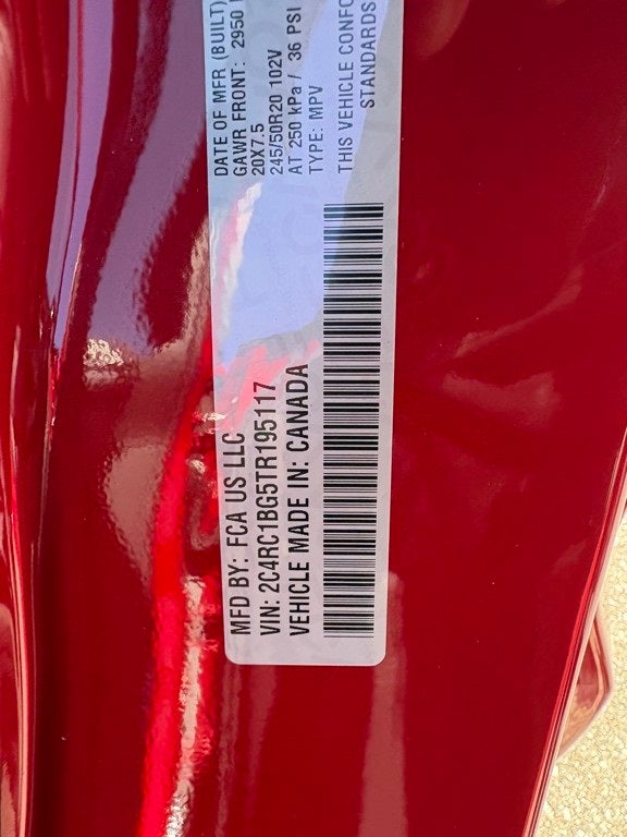 2026 Chrysler Pacifica Select