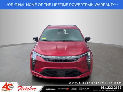 2027 Chrysler Pacifica Select