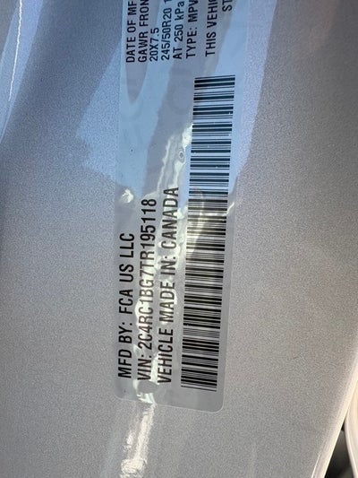 2026 Chrysler Pacifica Select