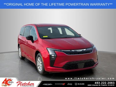 2027 Chrysler Pacifica Select
