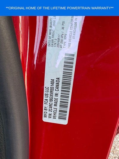 2027 Chrysler Pacifica Select