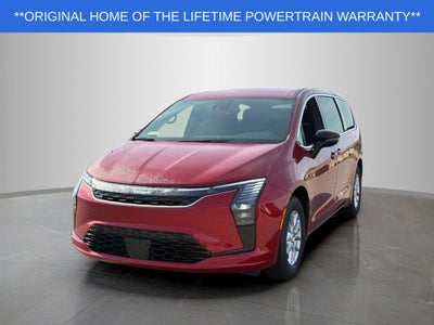2027 Chrysler Pacifica Select